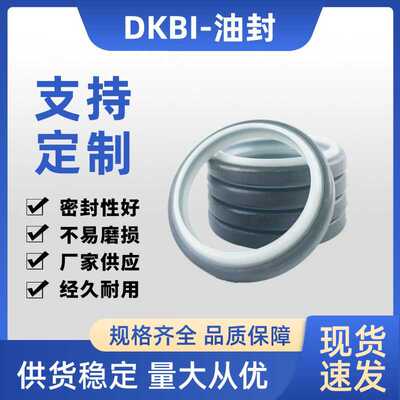 DKBI聚氨酯防尘油封防尘密封圈型号齐全液压机械油封供应