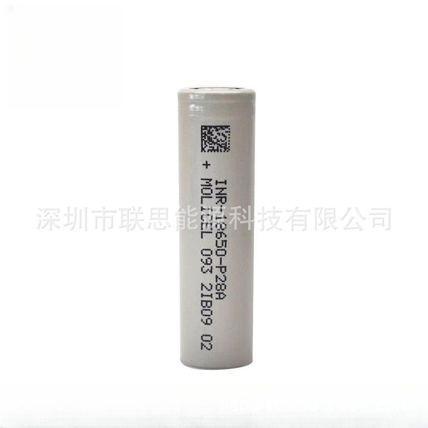 魔力P28A原装A品18650锂电池2800mAh高倍率13C放电户外低温电池