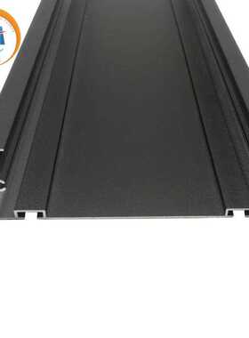 led车载屏边框11835 窗口屏叫号机后窗显示屏外框 铝型材