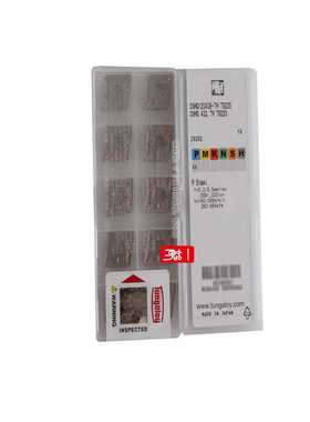 Tungaloy日本泰珂洛CNMG120408-TM T9225c型车刀片钢现货