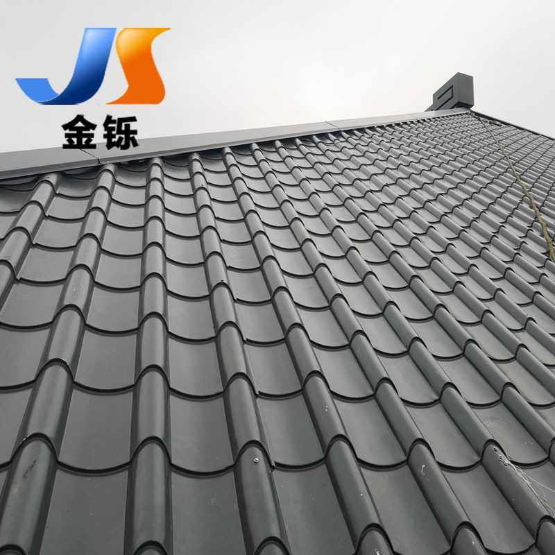 仿古建筑铝镁锰琉璃瓦 765型彩钢瓦 别墅屋面用古建筑金属琉璃瓦,基础建材,屋顶装饰瓦,淘宝优惠券,粉丝福利购,淘宝优惠卷