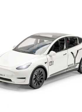 (泡沫盒装）仿真1比24M92312-6合金MODEL新能源汽车模型摆件带声