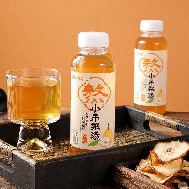 小吊梨汤植物饮料冰糖雪梨汁熬煮健康即饮果汁饮品整箱6瓶装