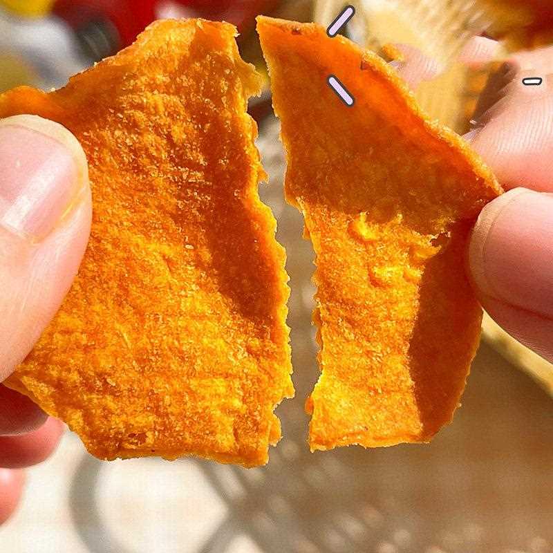 新疆包邮杨记御薯红薯脆片红薯干香酥非油炸地瓜薯条烟薯地瓜干休