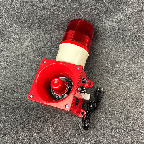 一体化声光报警器蜂鸣器皮带机警铃T50-2W-S-J-Z SAL-125 E1036