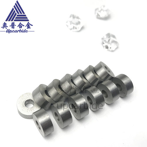 粉末冶金钨钴YG6硬质合金钻套OD12XID5X5mm定位环