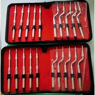 牙科 上颌窦内提升 骨挤压器 种植器械牙医工具 上颌窦内提升套装