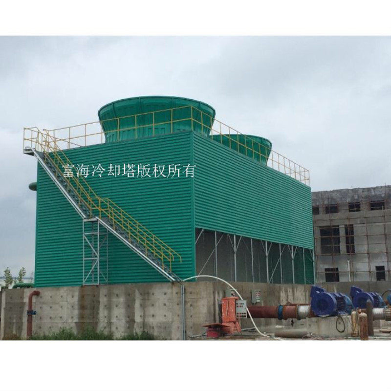 供应玻璃钢冷却塔 200吨/300吨/400吨/500/600/800吨方形冷却塔