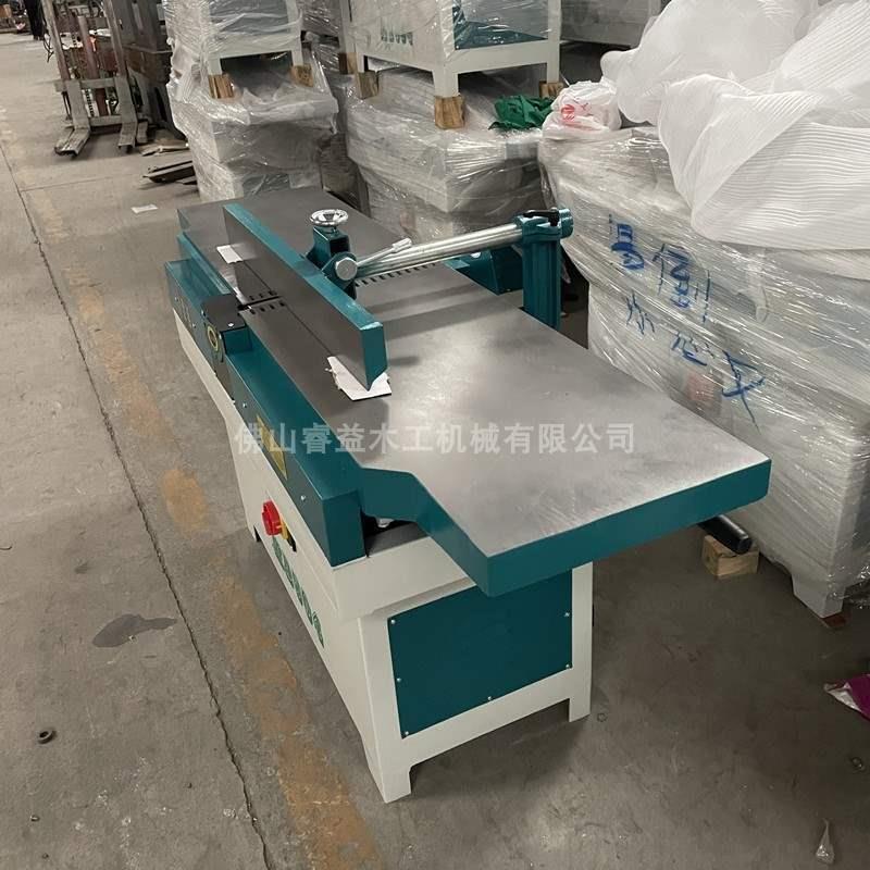 睿益木工设备平刨斜直口平刨机MB400宽平刨床刨木机械