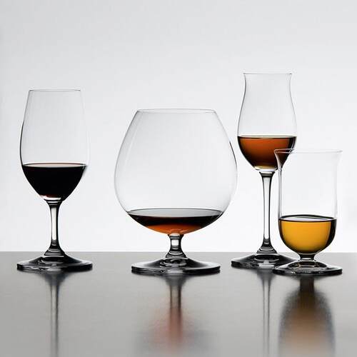 RIEDEL酒吧BAR奥地利醴铎力多水晶玻璃干邑烈酒威士忌闻香甜酒杯