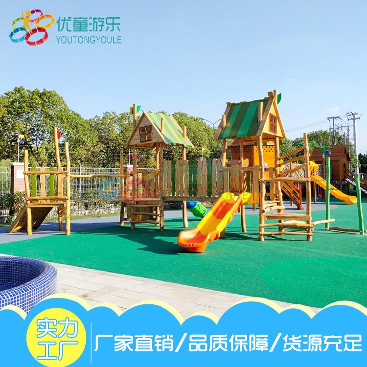 非幼儿园户外大型标室木木质攀爬架荡桥儿童001外木制滑梯原滑梯图片