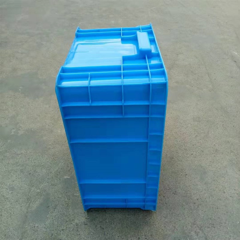 供应优质400周转箱q水产海鲜塑料箱物流运输中转筐全新料塑料箱