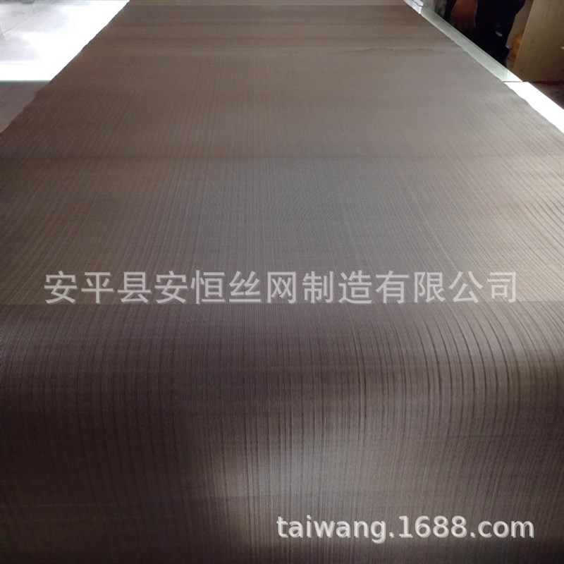 80目钛网丝径0.1mm网孔2t10um宽度1000mm网厚0.2mm 黑色白色