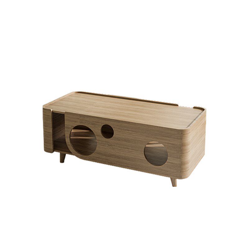 宠物家具茶几猫窝喵居客厅简约半封闭多用途人P宠家具创意猫窝边