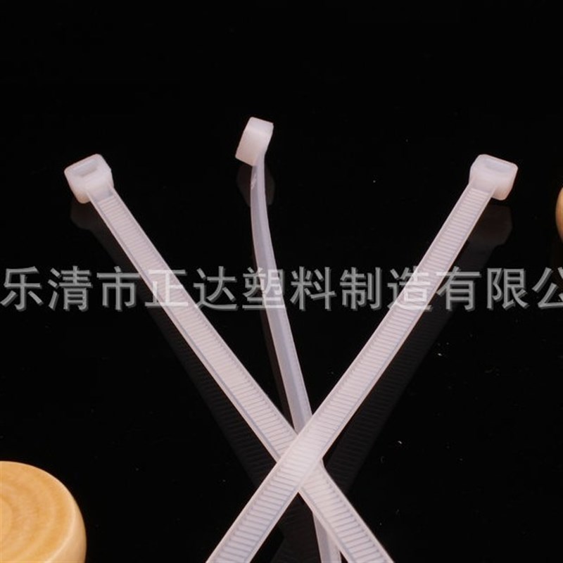 厂家供应白色尼龙扎l带 10*600温州白色尼龙扎带 白色尼龙扎带