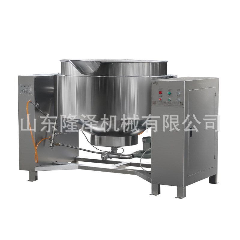 酱牛肉卤肉锅 电加热s卤肉加工煮锅 鸭头红烧肉酱香煮肉机器