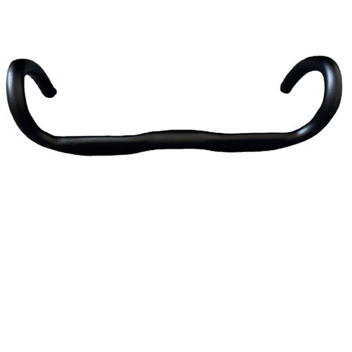 桃心跑车把自行车把立折叠车立管大角度外扩弯把 V公路自行车配件