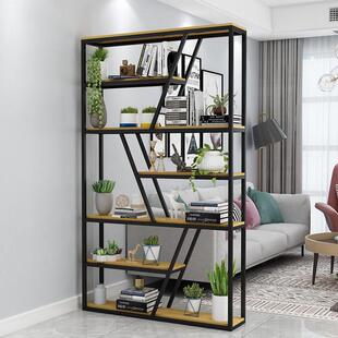 铁艺屏风隔断办公置物架陈列柜精品展示柜客厅进门玄关柜置物柜