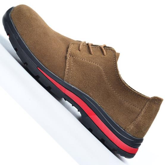 牛皮电焊工劳保鞋男夏季透气防砸防刺钢包头防烫防飞溅工作安全鞋