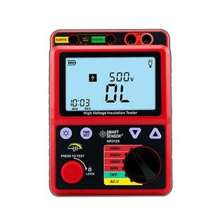 德国进口数字高压兆欧表5000v绝缘电阻测试仪2500v电工电阻表电子