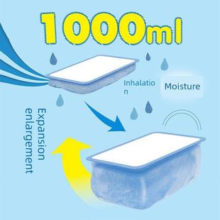 日本进口白元 除湿盒干燥剂衣柜家用防潮吸湿盒除湿剂