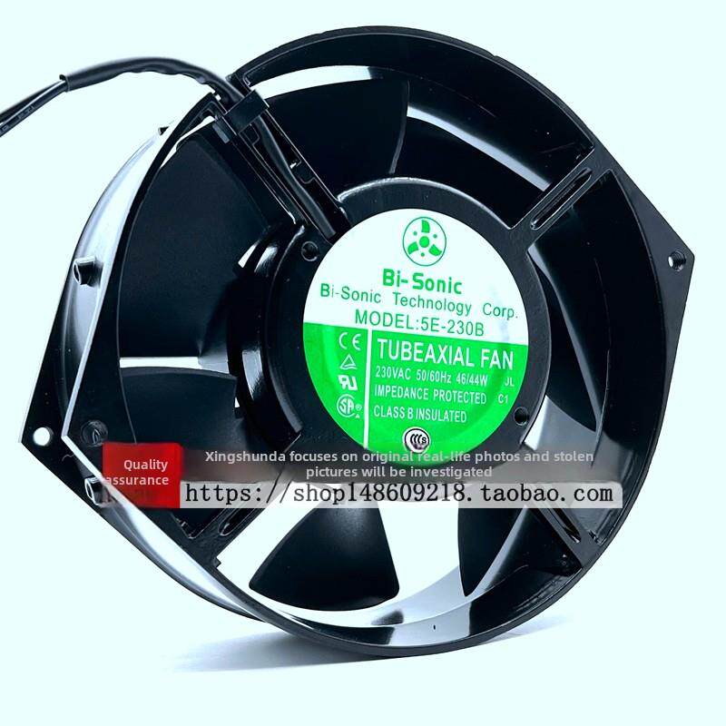 全新台湾百瑞 5E-115B 5E-230B 5E-DVB-1 5E-380B 230v 轴流风机