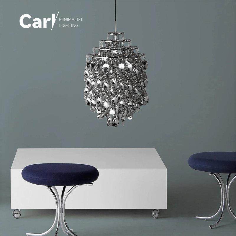 丹麦Verpan Spiral 包豪斯饭厅吊灯设计师款轻奢螺旋瀑布客厅灯具,家装灯饰光源,餐厅吊灯,淘宝优惠券,粉丝福利购,淘宝优惠卷