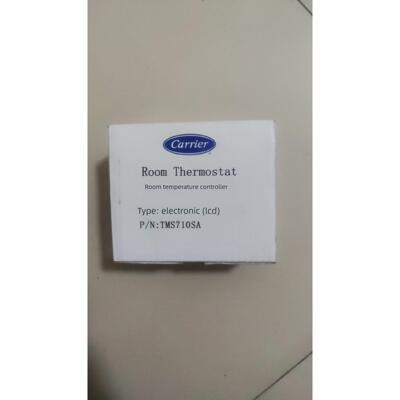 正品原装开利中央空调温控器TMS710SA风机盘管液晶控制器开关面板