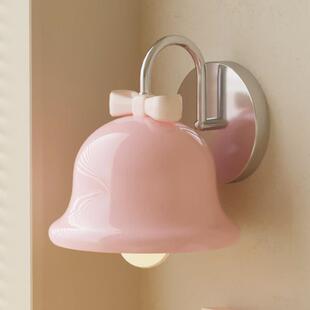 公主房床头壁灯一对新款高亮氛围艺术造型灯创意异形楼梯间专用灯