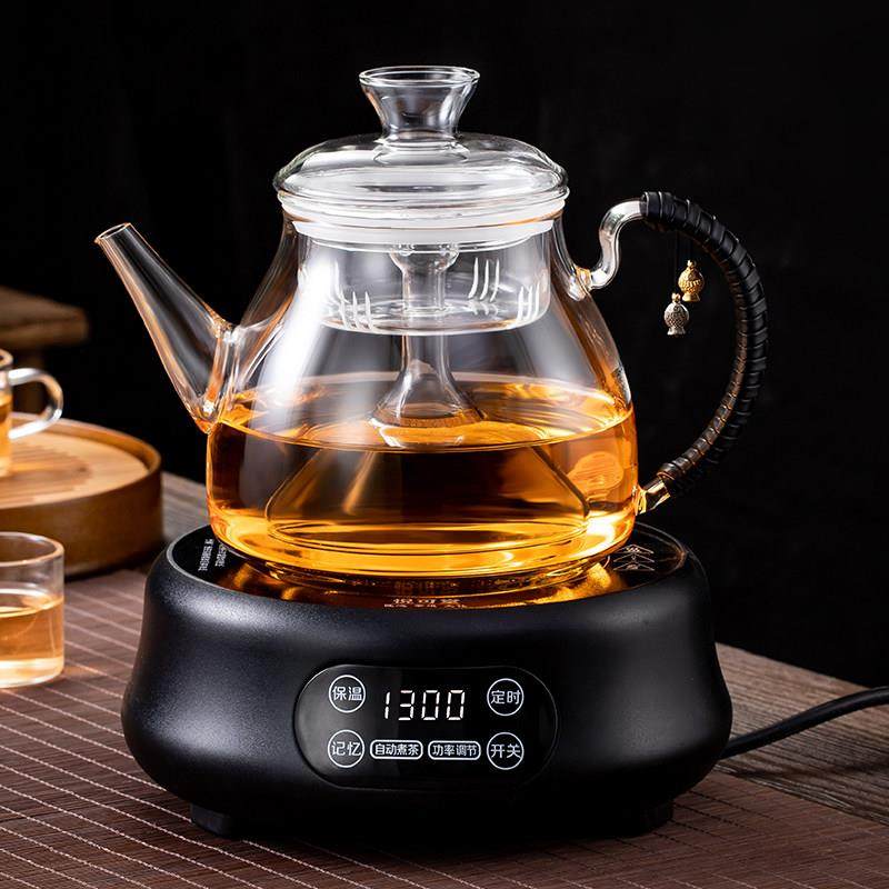 耐高温玻璃蒸汽煮茶壶家用电陶炉蒸茶壶煮茶器养生茶壶烧水壶保温,餐饮具,煮茶炉,淘宝优惠券,粉丝福利购,淘宝优惠卷