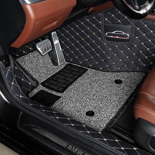 汽车脚垫全包围专车专用皮革大包围定制车内地垫新款老款脚踏垫