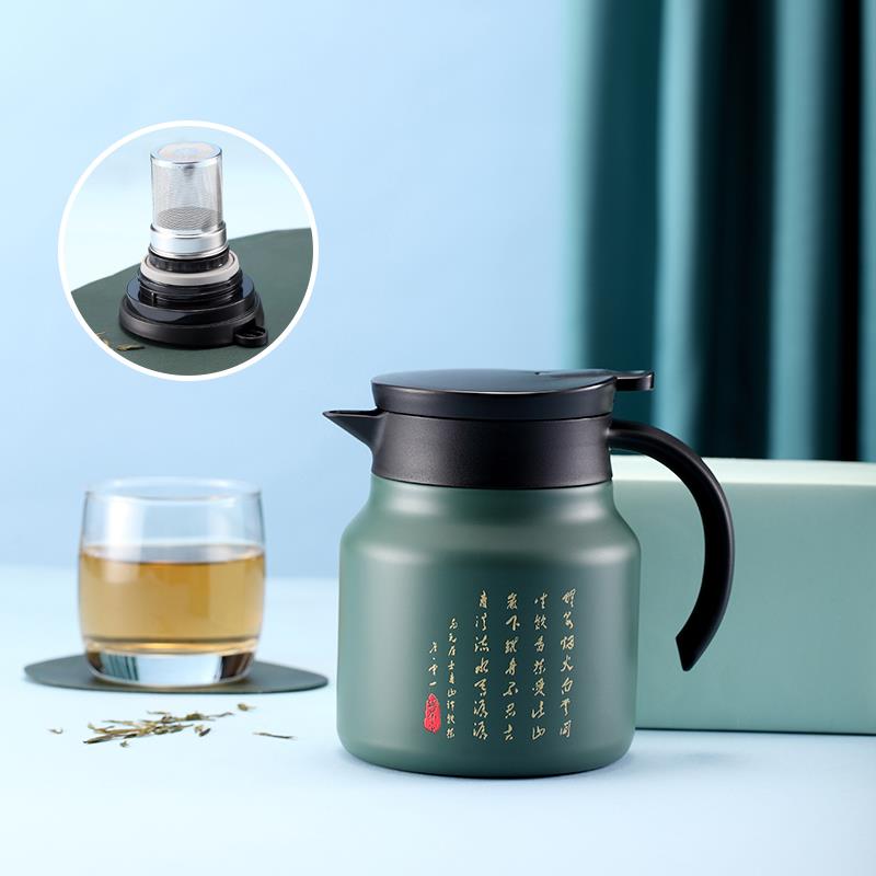 焖茶壶保温壶316不锈钢家用小型便携迷你焖泡壶办公咖啡壶暖水壶
