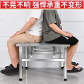 不锈钢折叠桌可携式 烧烤桌子户外摆摊商用夜市简易餐桌小方桌