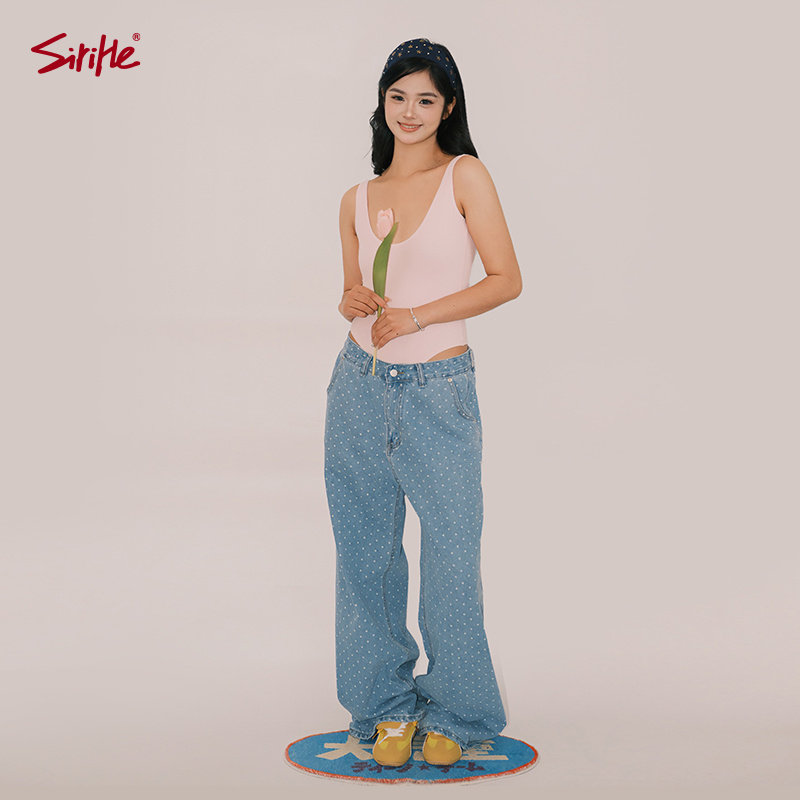 轻薄紧身收腹双面穿裸感连体背心