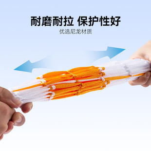 宠物航空箱配套网兜加粗加密托运运输箱防逃防护网加粗保护网罩