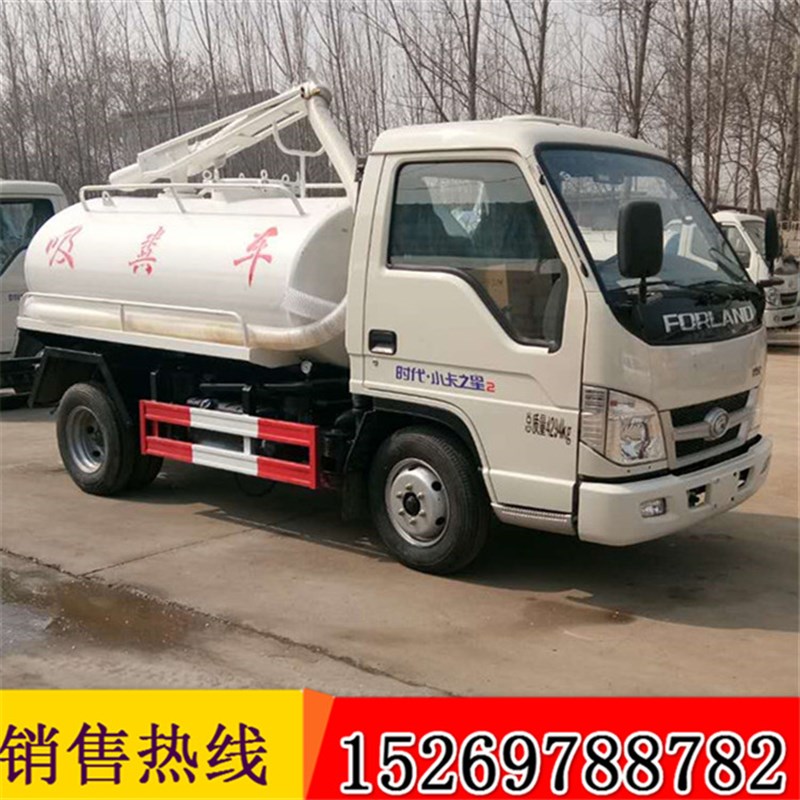 厂家生产时风大型环卫吸粪车 自吸自排福田5吨8吨吸粪车价格便宜