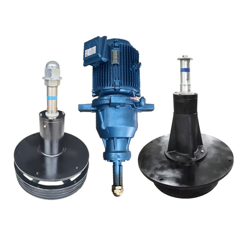 冷却塔减速机配件凉水塔传动大轮立式风机轴变速机专用皮带减速器