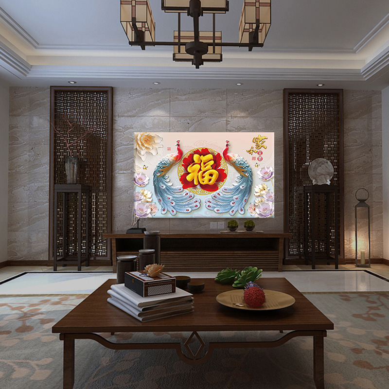 电视罩防尘罩55寸电视机罩42曲面65英寸液晶布艺挂式电视套防尘套