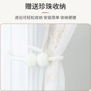 门帘防蚊通风纱窗门入户门卧室家用防虫帘子网纱魔术贴免打孔带胶