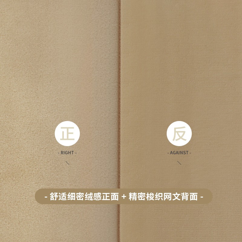 定制高档绒布会议室商务桌裙长方形签到台桌罩展会活动台裙桌布