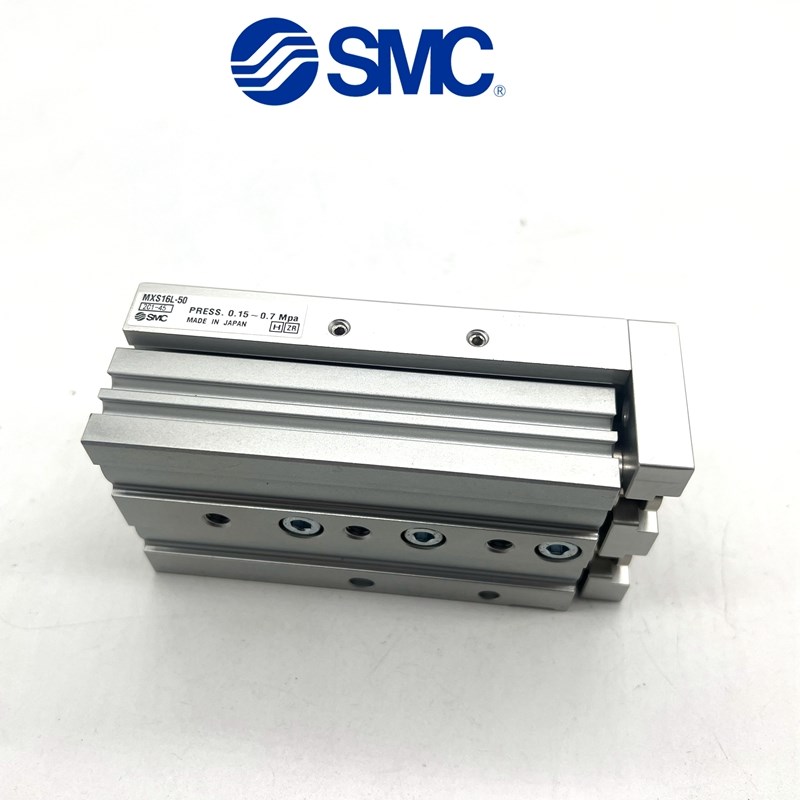 SMC全新原装 MXS6-40AT/BT/CT/AS/BS/CS/40A/40B/40C滑台气缸