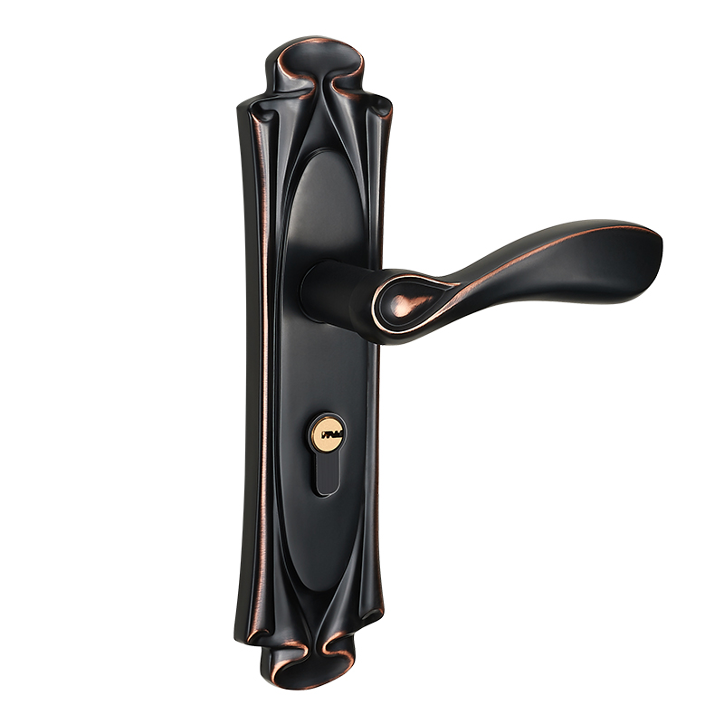 室内门锁家用房间门锁欧式静音实木木门锁卧室门锁简约门把手锁具