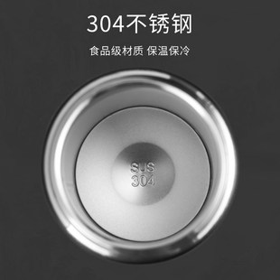 茶杯不锈钢泡A茶杯子便携式 茶水分离保温杯男士 大容量水杯商务定