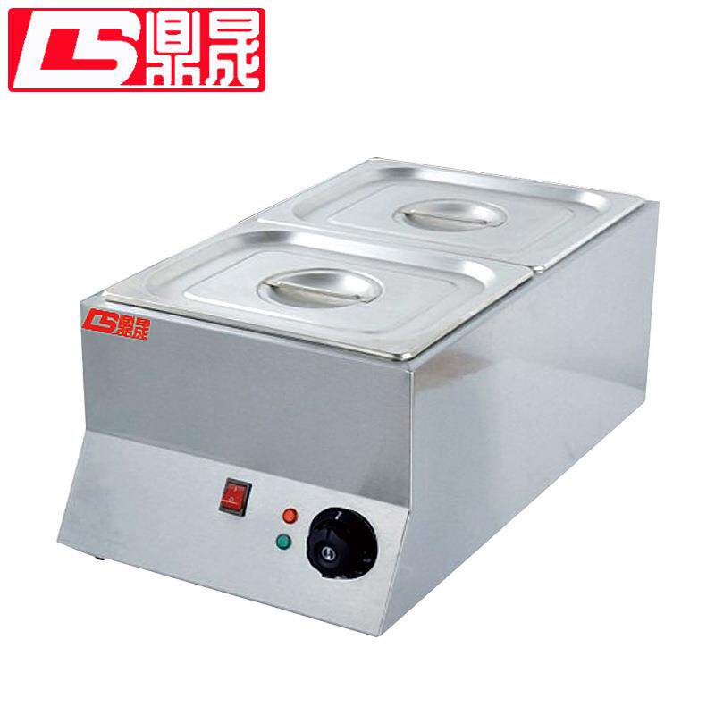 鼎晟巧克力融化机DS-QK-620M商用单双缸朱古力融化机设备保温汤池
