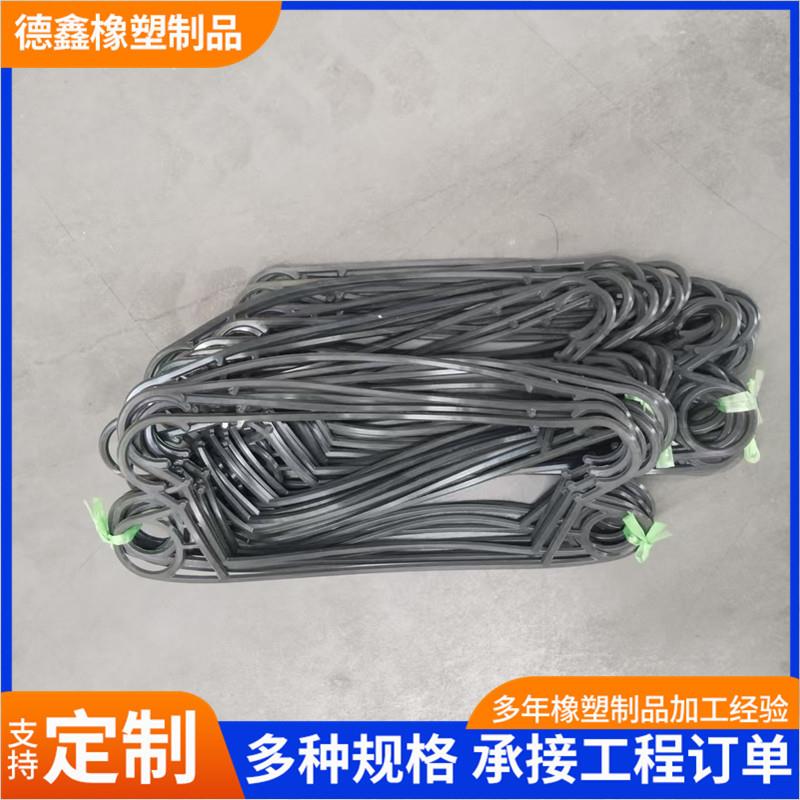 艾克森HU20M板式换热器密封垫片耐温硅工业应用板式换热垫片