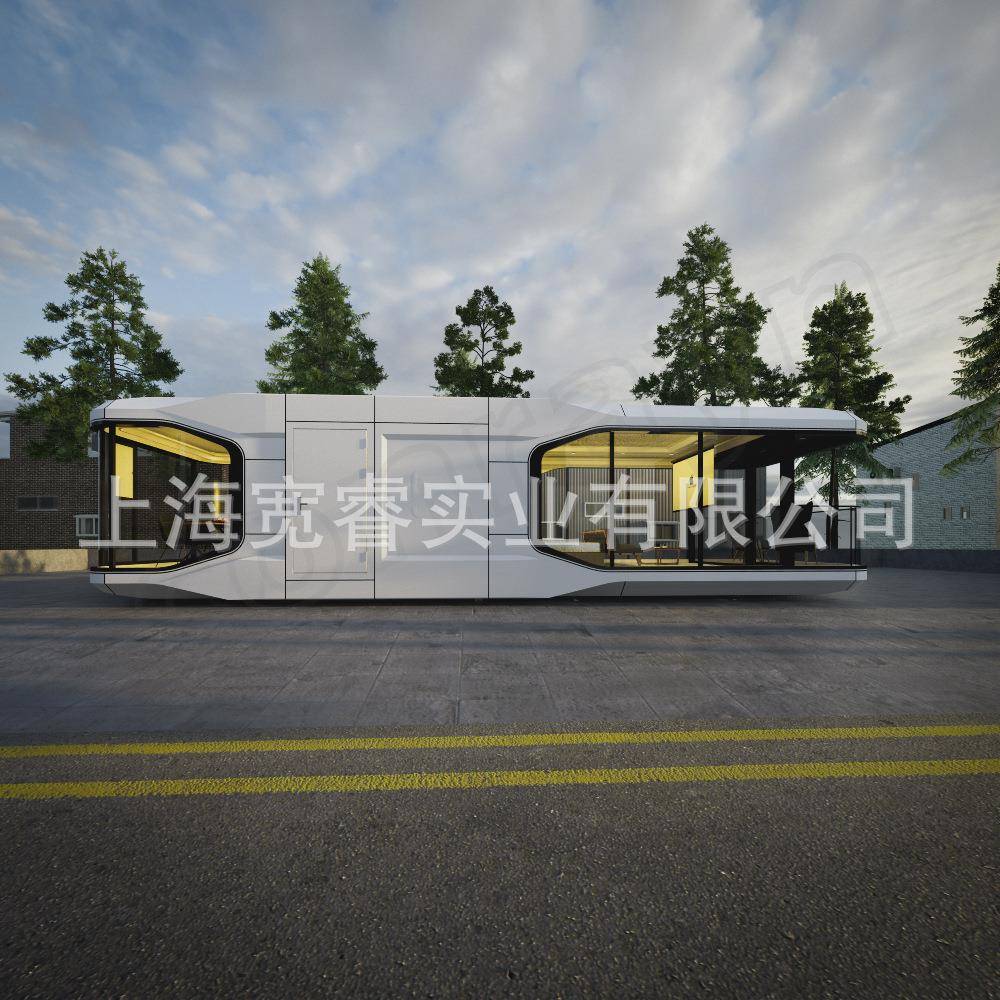 露营地透明太空舱网红度假景点亲子家庭房星空营地未来舱民宿