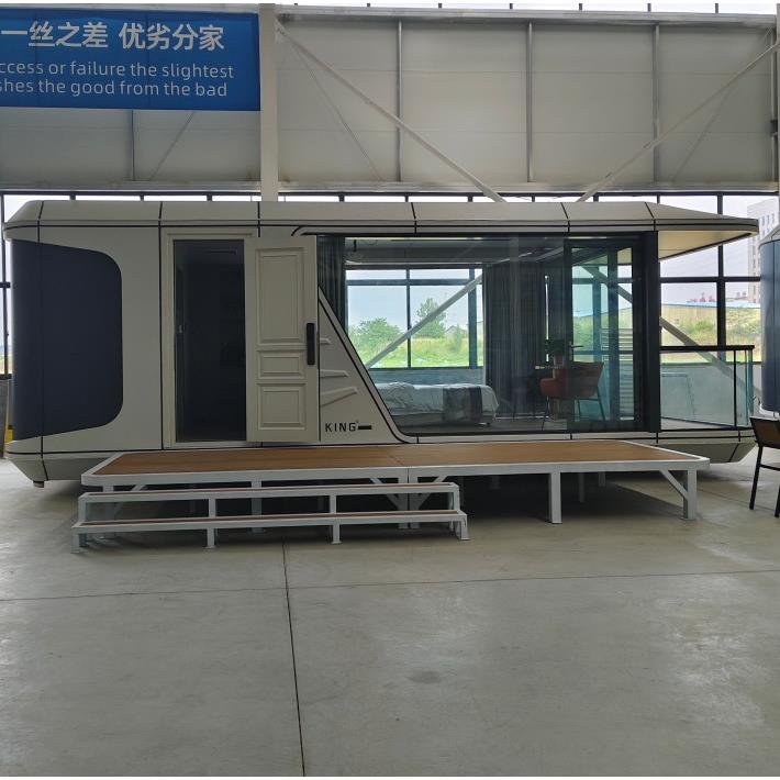 移动太空舱度假景区文旅苹果小屋预制快捷旅馆便捷星空房集成房屋