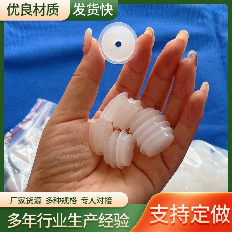 硅胶塞T型胶塞堵头破碎锤胶堵橡胶保护帽自动化设备孔塞密封