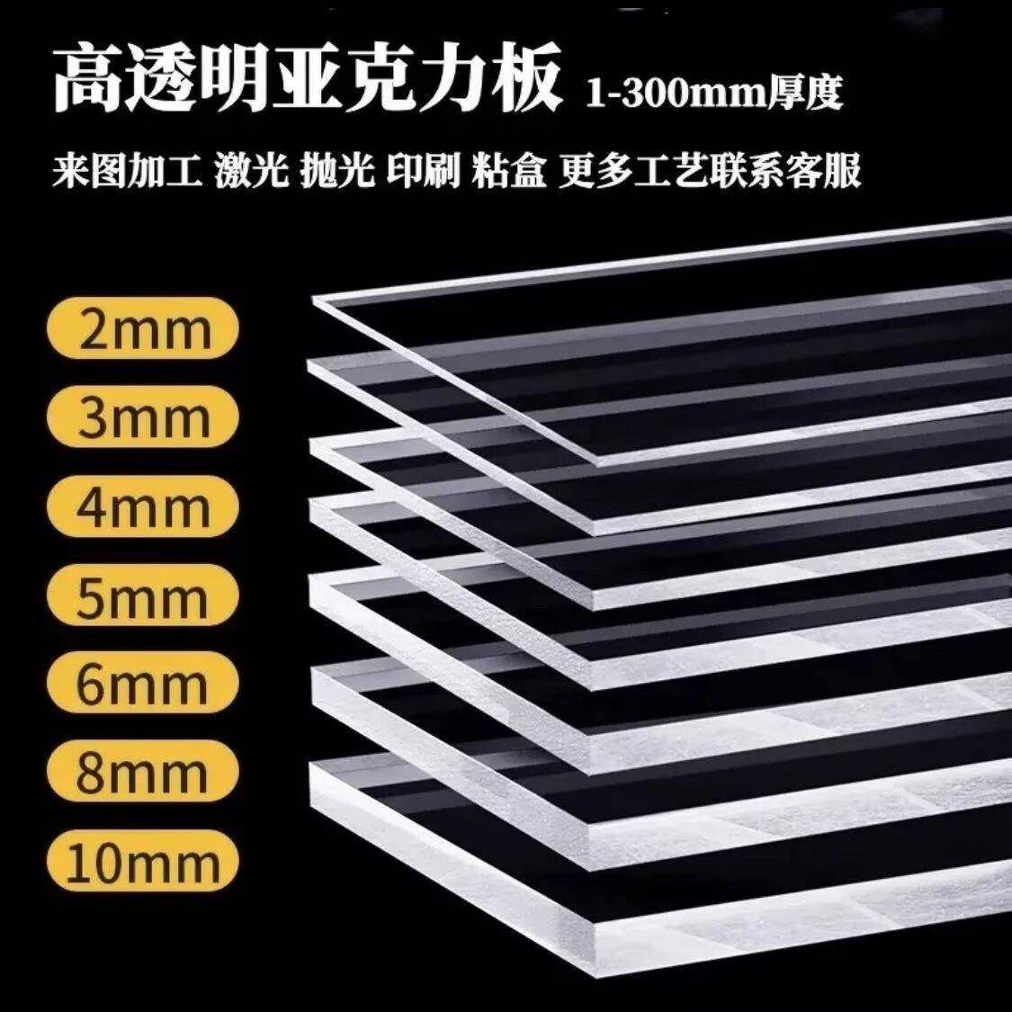 厂家供应高透明亚克力板PS板磨砂茶色有机玻璃板PMMA板塑料板整板,基础建材,亚克力板,淘宝优惠券,粉丝福利购,淘宝优惠卷