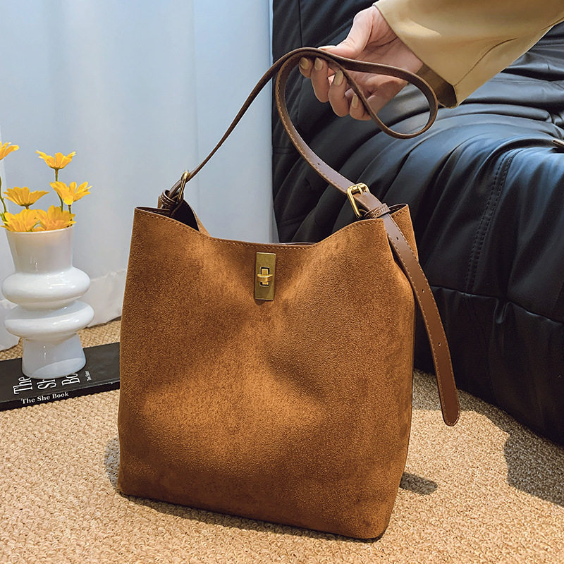 韩版大容量复古子母水桶包包女新款时尚潮流质感腋下单肩包通勤包,箱包皮具/热销女包/男包,水桶包,淘宝优惠券,粉丝福利购,淘宝优惠卷